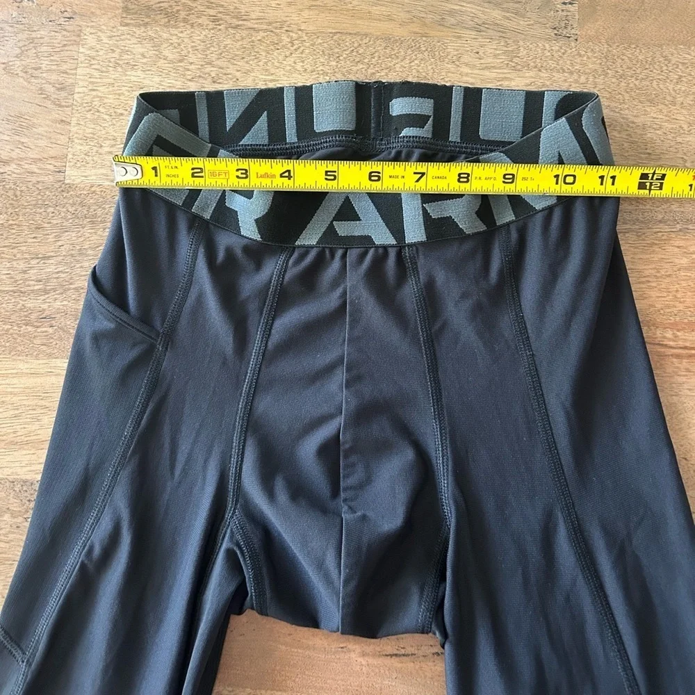 Under Armour Men’s Workout Compression Tights Size M - Picture 4 of 6